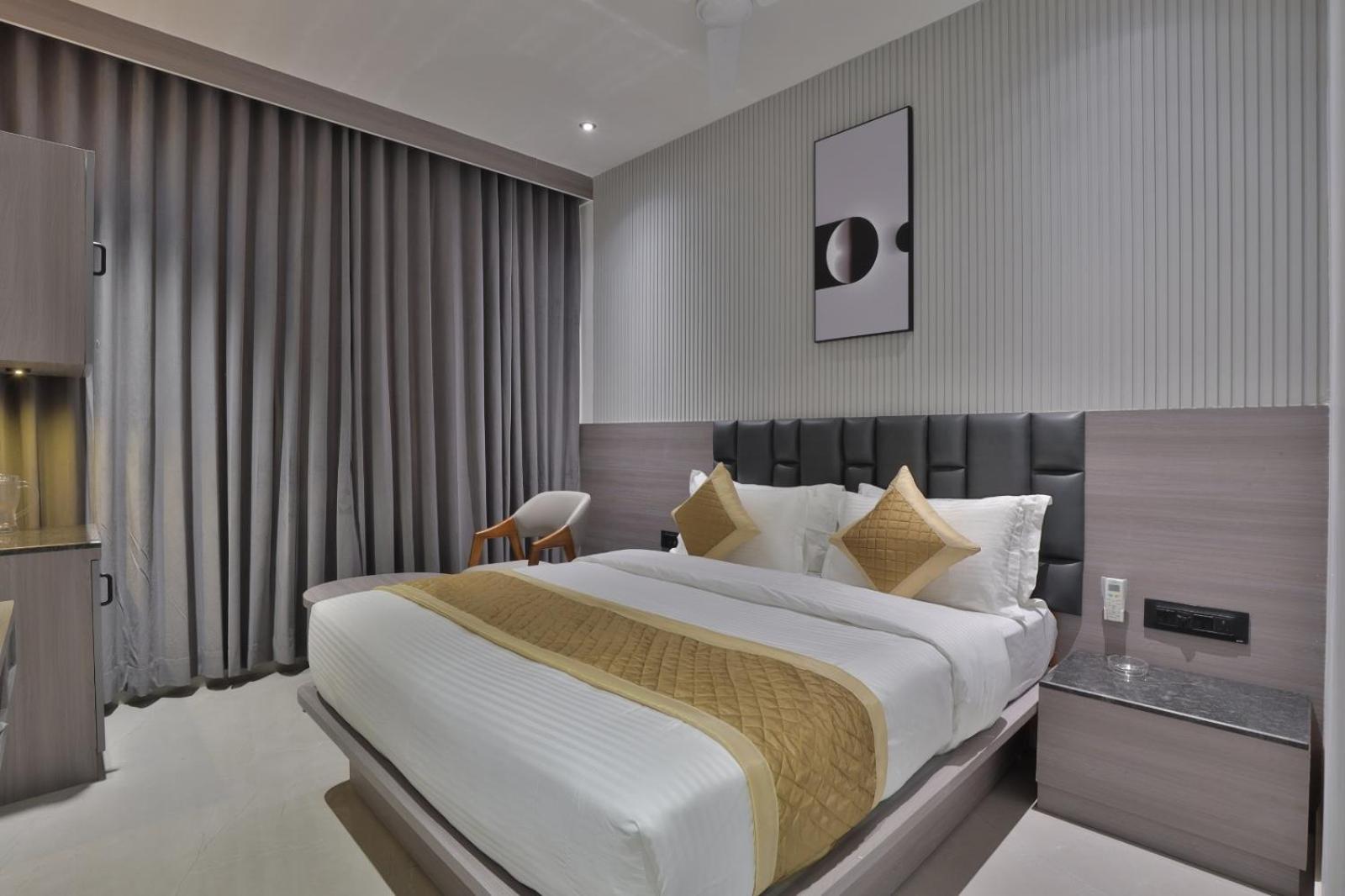Hotel Legacy Ahmedabad Eksteriør bilde